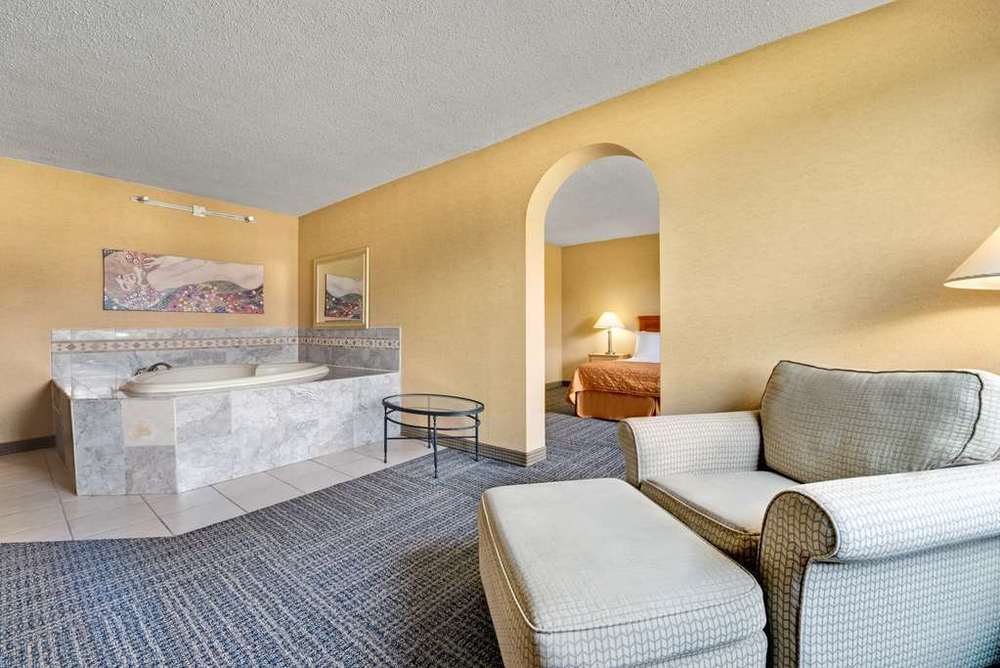 Clarion Hotel Park Central Dallas Pokoj fotografie
