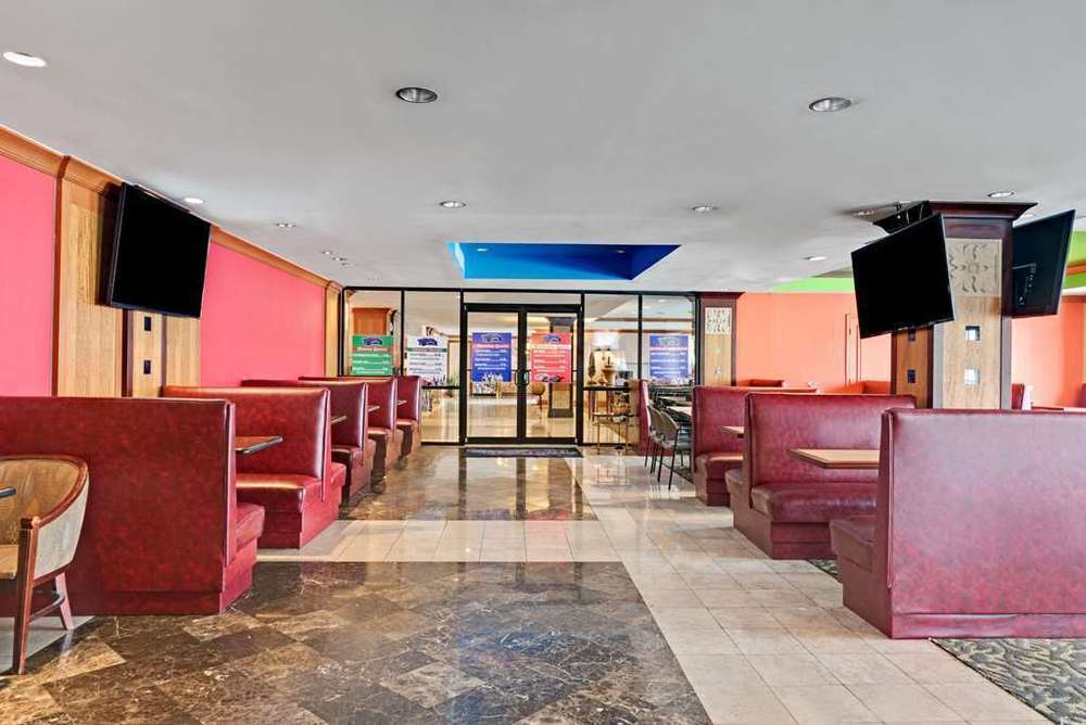 Clarion Hotel Park Central Dallas Restaurace fotografie