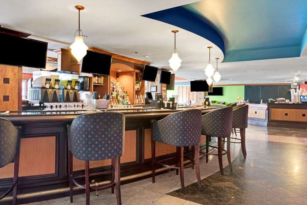 Clarion Hotel Park Central Dallas Restaurace fotografie
