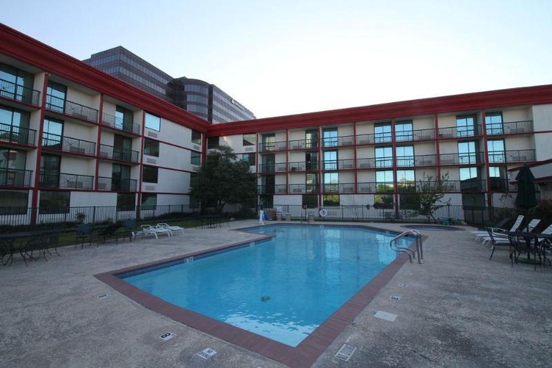 Clarion Hotel Park Central Dallas Exteriér fotografie